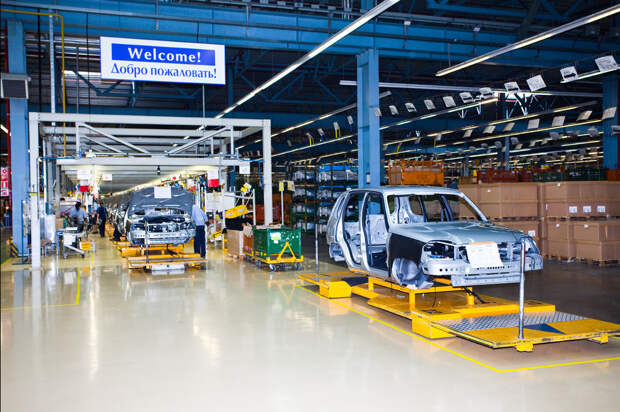 Конвейер GM-АВТОВАЗ будет отдыхать дольше обычного