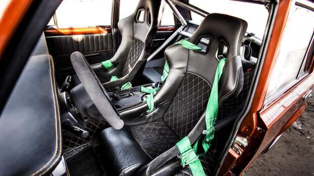 ВАЗ-2101 с сердцем от WRX STI 210, wrx, авто, ваз, свап, тюнинг