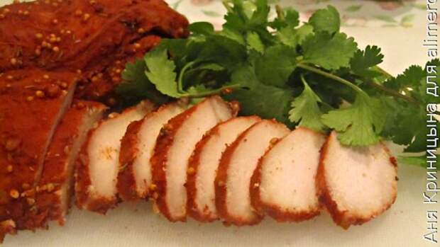 Куриная пастрома Куриная пастрома