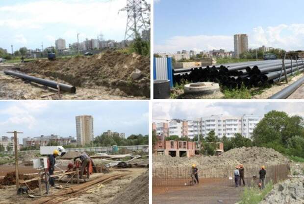 Новый микрорайон Калининграда обеспечат водой "на много лет вперед"