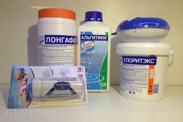 Уход за бассейном. Очистка и дезинфекция