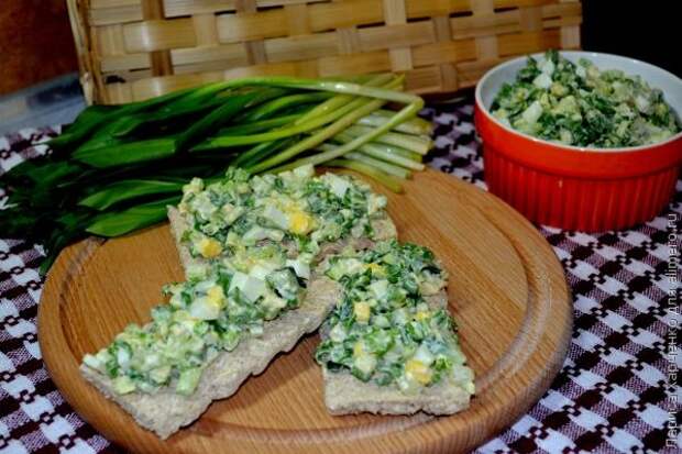 рецепт весенней закуски рецепт весенней закуски