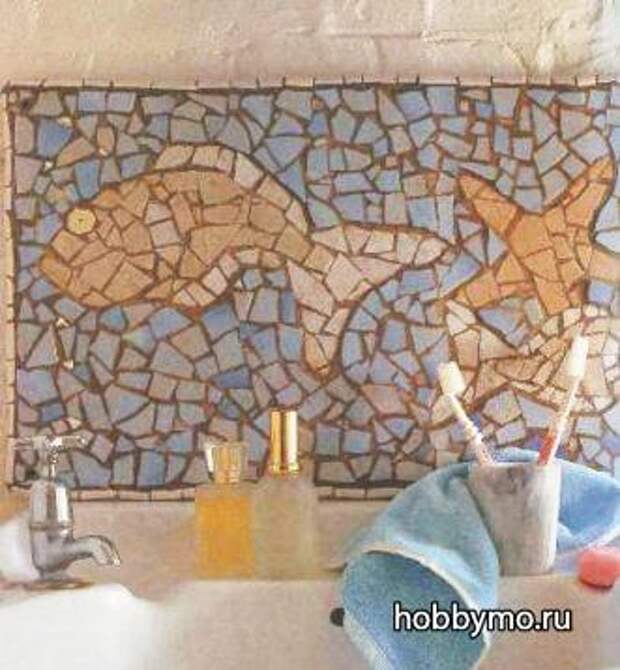 Мозаика для ванной из керамической плитки,мозаика из керамической плитки,мозаика из плитки,мозаика,панно из плитки,панно