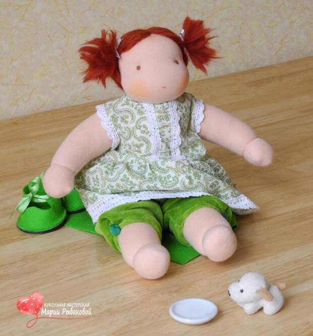 Вальдорфская кукла. Фото / Waldorf doll. Photo