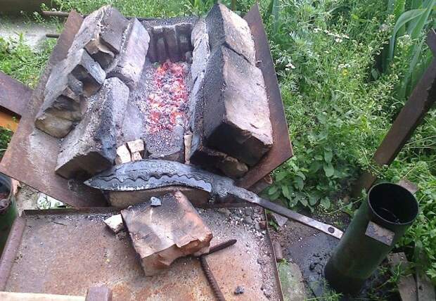 Делаем Непальский кукри Делаем Непальский кукри Как я Непальский кукри запилил, рукожопим