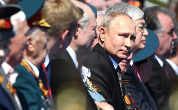 Путин о переписывании итогов ВОВ: «Мы не позволим марать память наших Героев»