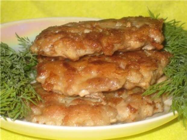 Мясо по-албански из курицы без крахмала