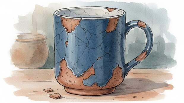Специалист Анищенкова: кружки с трещинами могут быть смертельно опасны