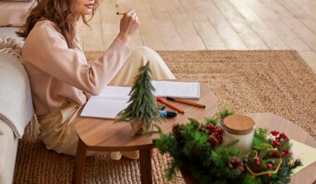 Как сделать гостиную уютной для предновогодних вечеров