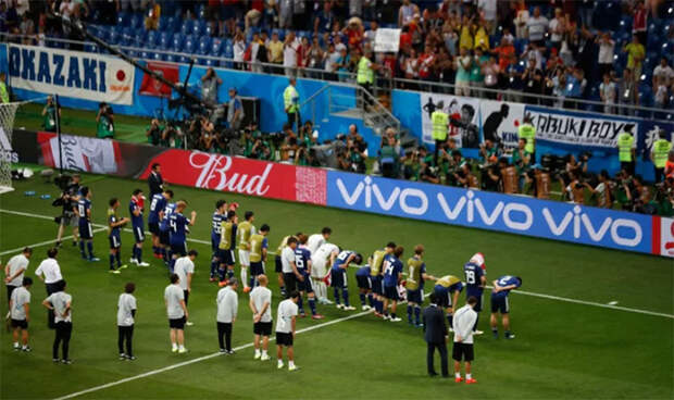 Japan class act soccer team