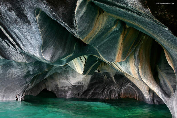 Пещера Чилийский Мраморный собор