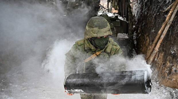 Российская армия освободила населенный пункт Риздвянка в Запорожской области