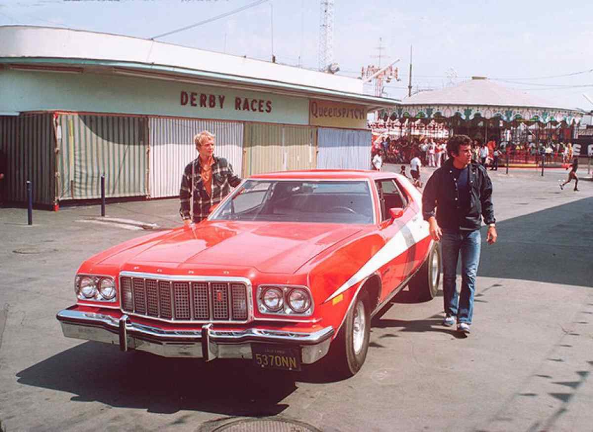 Gran Torino, Старски и Хатч (2004) / Starsky & Hutch авто, кино