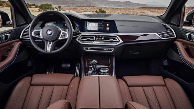 Новый BMW X5: смотрим, изучаем, оцениваем 5