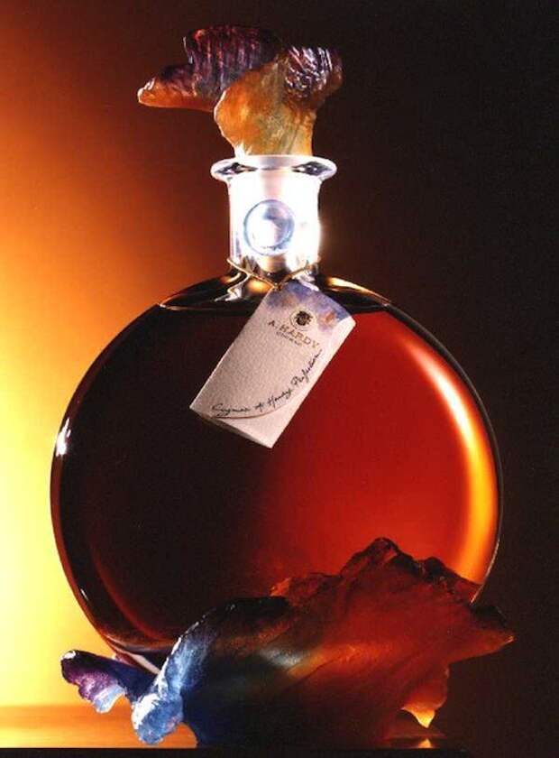 4. Коньяк Hardy Perfection 140 years, цена $12 100 "Коньяк", "дорогой"