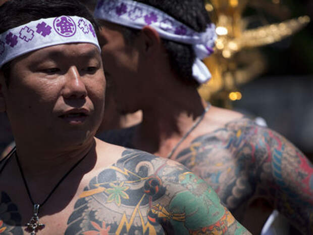 Глава якудзы в японии сейчас