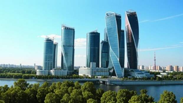 Вариант застройки правого берега Барнаула / Фото: создано в нейросети Kandinsky