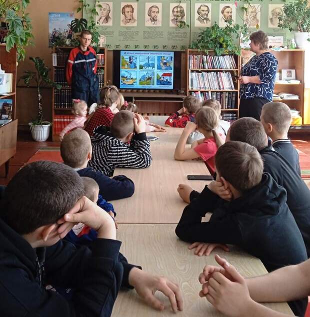 В преддверии летних каникул сотрудники филиала «Россети Центр» – «Тверьэнерго» провели «Неделю электробезопасности»
