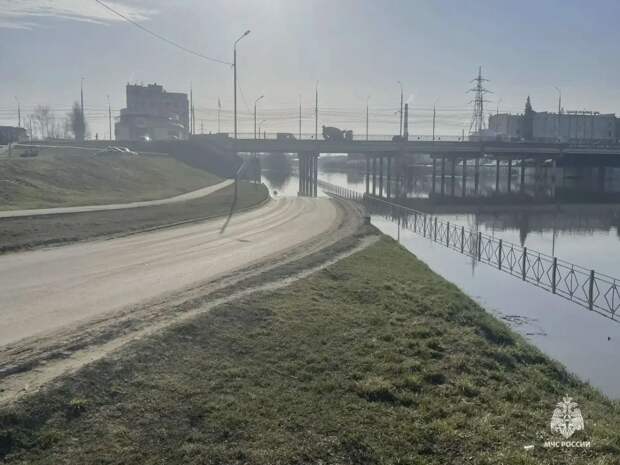 В Тульской области подтоплены 11 мостов и участок дороги из-за таяния снега
