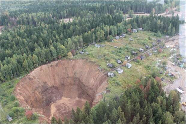 Провал в Соликамке