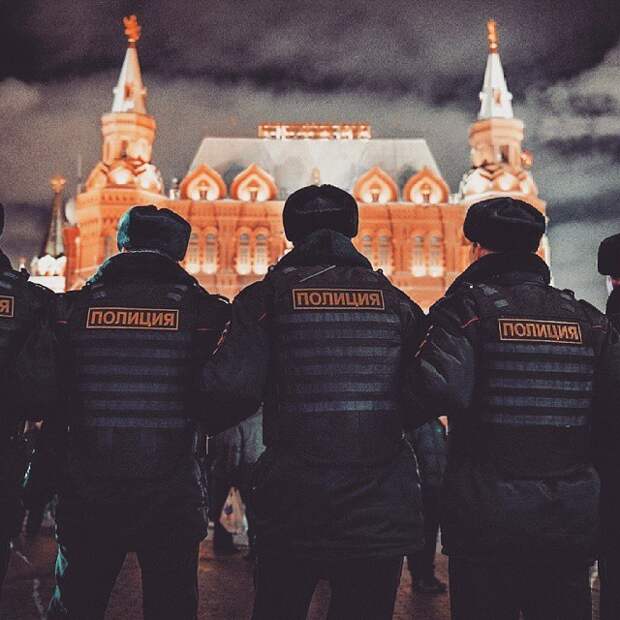 Российская полиция в снимках Instagram