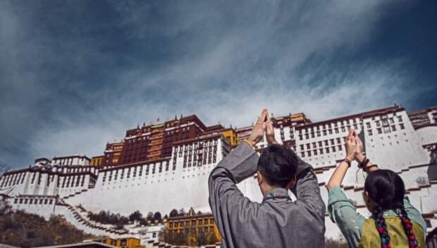 Многомужество в Тибете