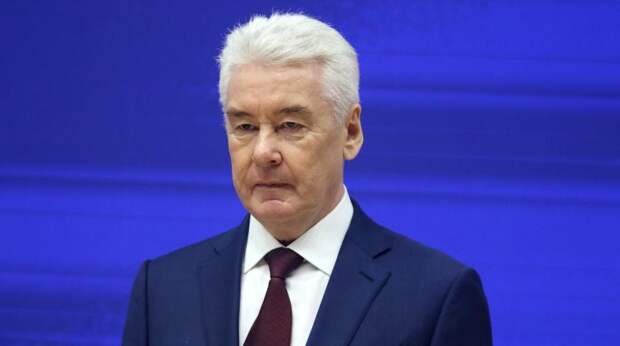 Собянин сообщил о попадании БПЛА в строящееся здание в Сити