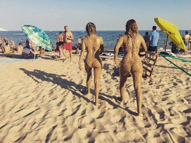 Очень грязные девушки, или пост для грязефилов грязь, девушки, интересное, юмор