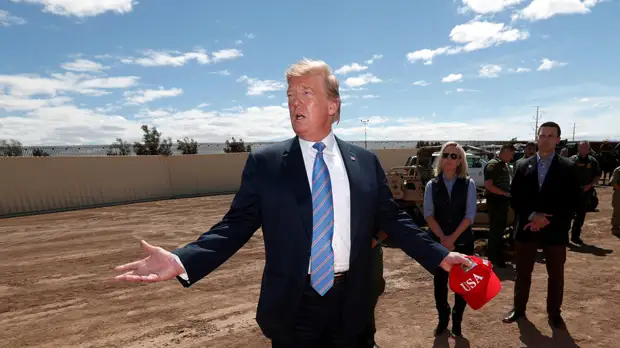 Трамп рассказал о караване численностью 20 тысяч человек