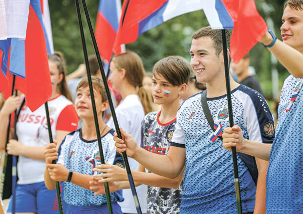 Крым отмечает День России
