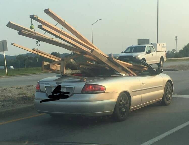 22 спорных способа автоперевозки или как не следует перевозить груз