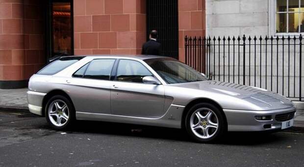 Ferrari 456 GT Venice 1996 год авто, редкие автомобили, спорткар, универсал