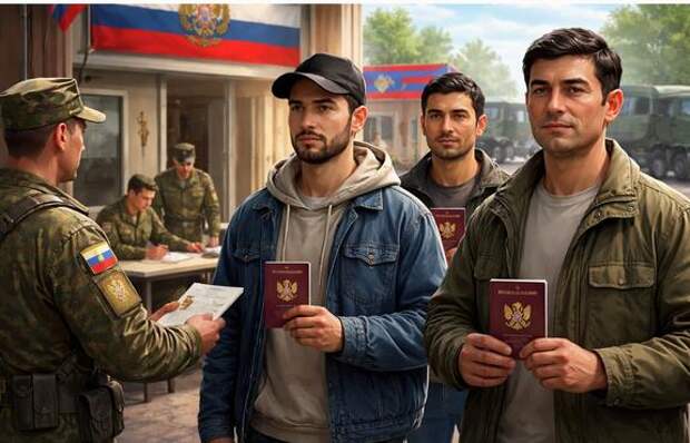 В России предложили повысить призывной возраст для «новоиспеченных российских граждан» до 50 лет
