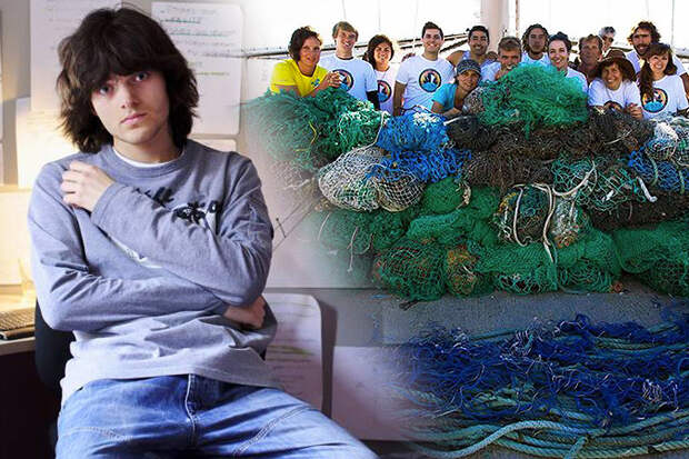 21-летний студент спасет планету от мусора