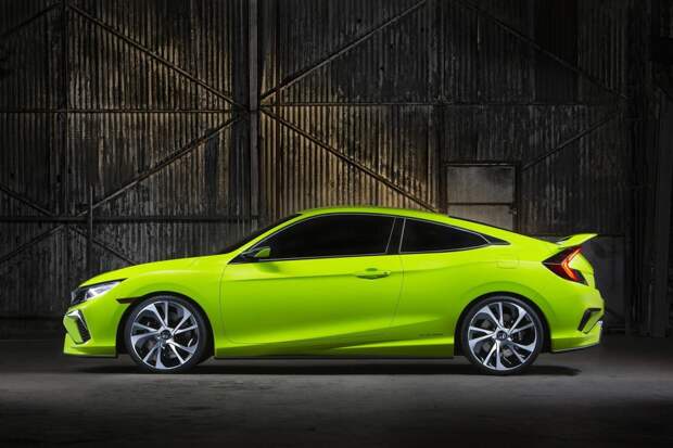 Honda неожиданно привезла в Нью-Йорк концепт нового Civic авто, факты