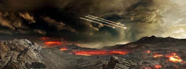 Роль метеоритного цианида в добиологической эволюции и зарождении жизни на Земле