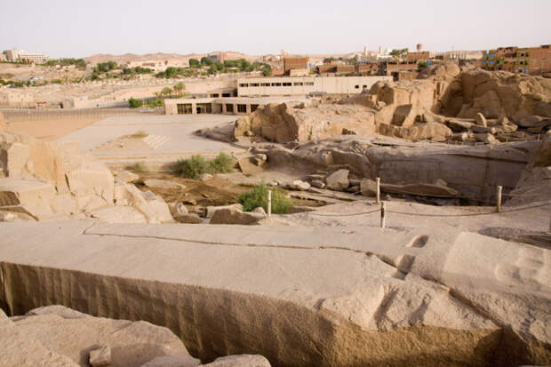 Идеи для отпуска: Асуанский обелиск-неудачник, Египет