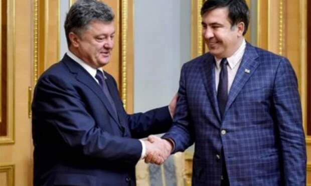 Порошенко может уволить Саакашвили