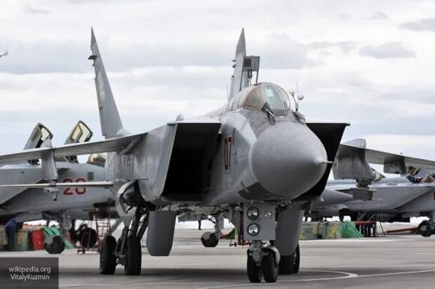 Самолет ВВС Норвегии перехвачен российским МиГ-31 над Баренцевым морем Самолет ВВС Норвегии перехвачен российским МиГ-31 над Баренцевым морем