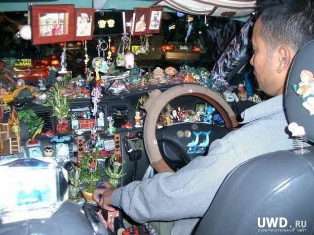 Маразмы на дорогах (85)