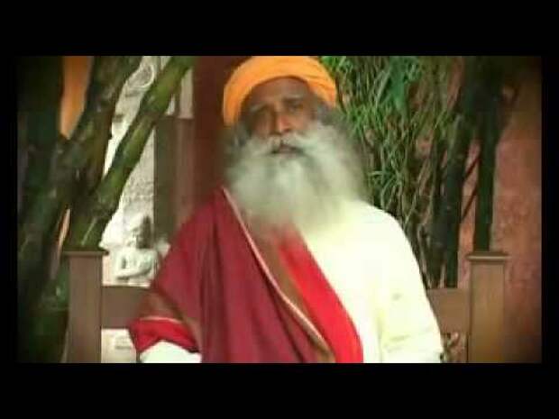 sadhguru power to create