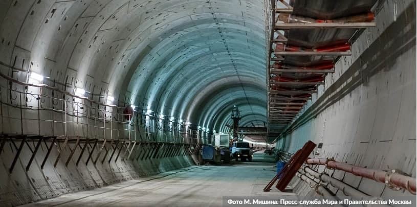 Собянин отметил значение будущей Большой кольцевой линии метро для Москвы и горожан. Фото: М. Мишин mos.ru