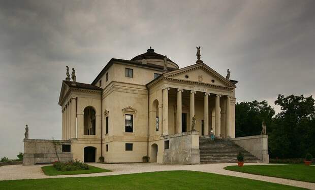 Знаменитая вилла "Ротонда" архитектора Андреа Палладио. / Stefan Bauer/wikimedia.org