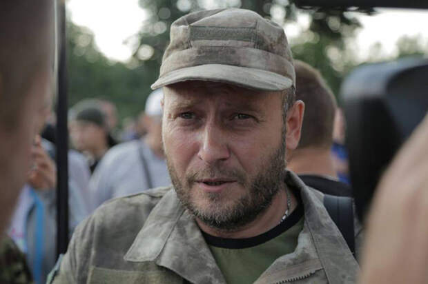 Ярош объявил о начале нового этапа украинской революции Ярош объявил о начале нового этапа украинской революции