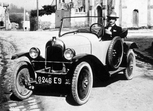 10. Citroen A (1919) авто, история, первые