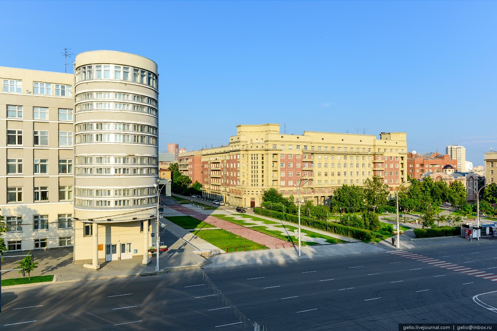 Новосибирск. Тогда и сейчас