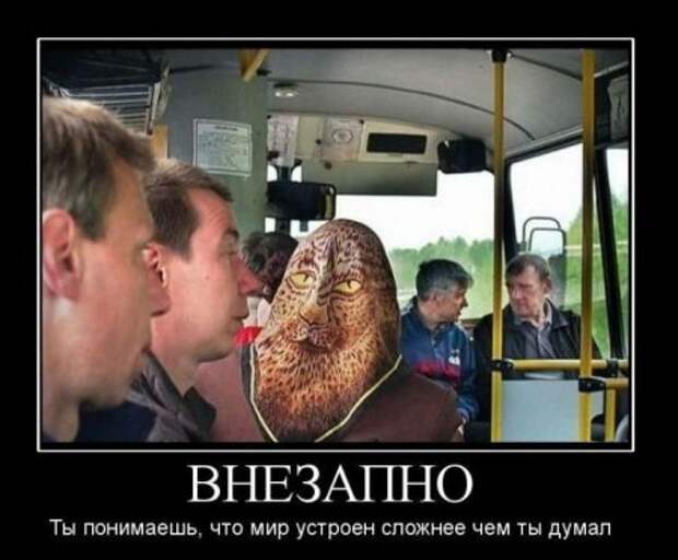 Новые смешные демотиваторы.