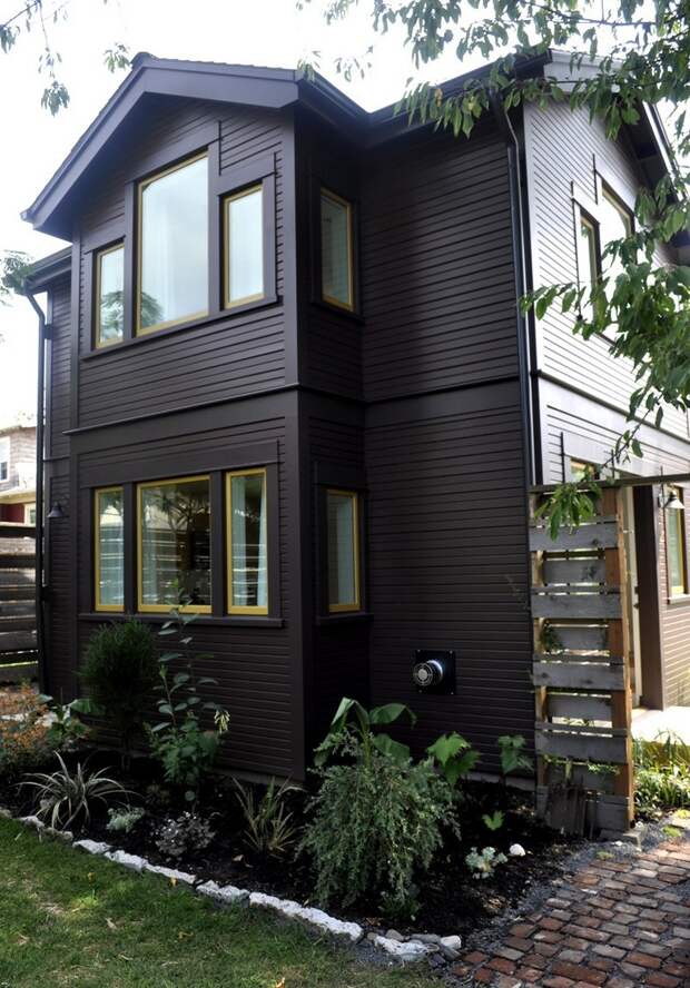 Компактный, но уютный домик для гостей архитектура, дизайн, интерьер