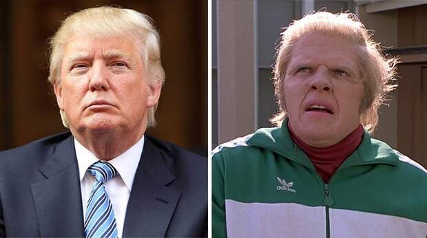 15 вещей, похожих на Дональда Трампа