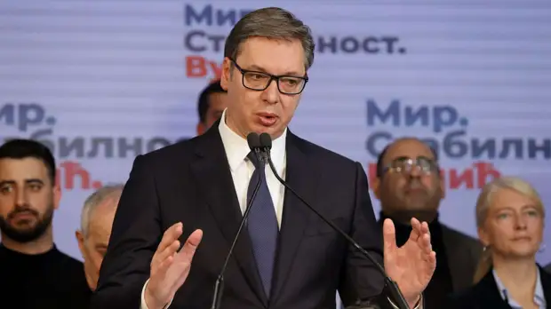 Президент Сербии Вучич указал на попытки Запада изменить жителей страны